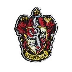 Harry Potter - Gryffindor - Strygemærke